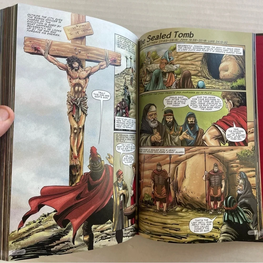 The Action Bible - God's Redemptive Story